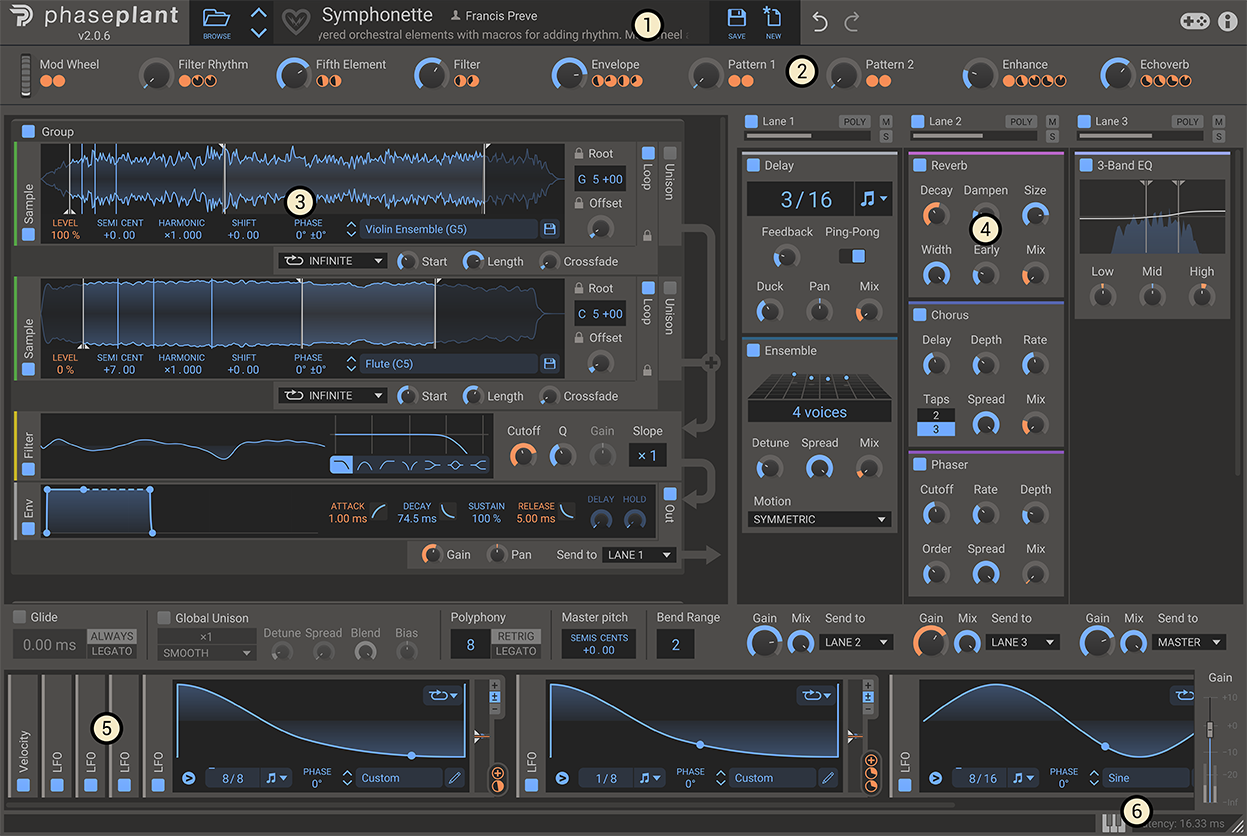 Imaginando FRMS - Granular/FM/Subtractive Hybrid Synth