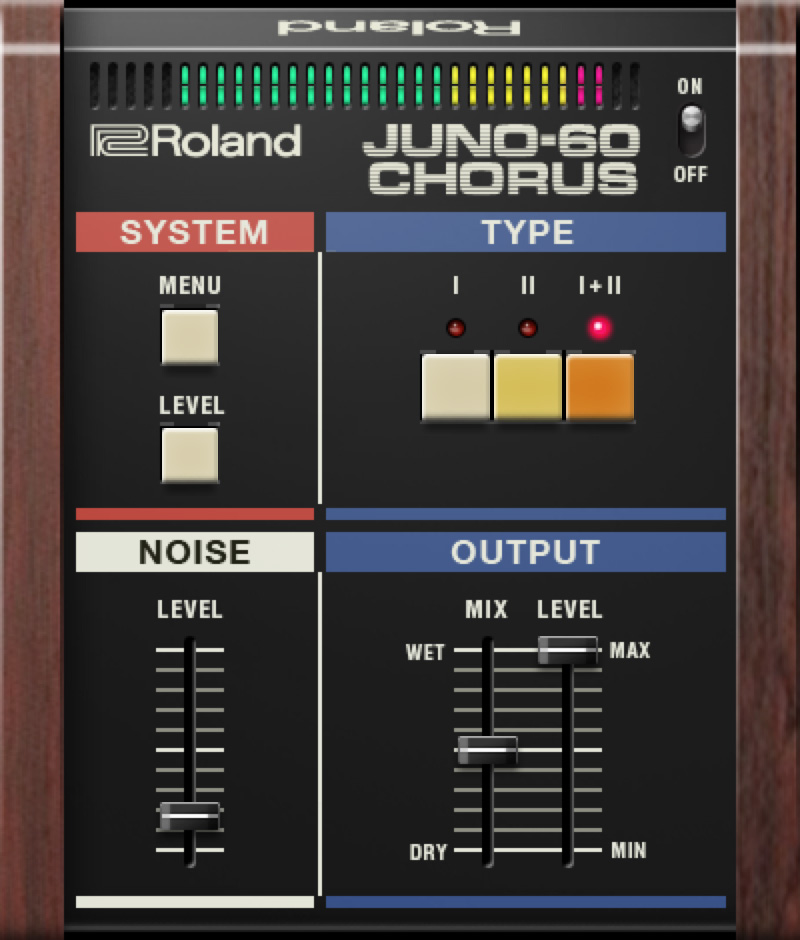 Roland Cloud JUNO-60 Chorus