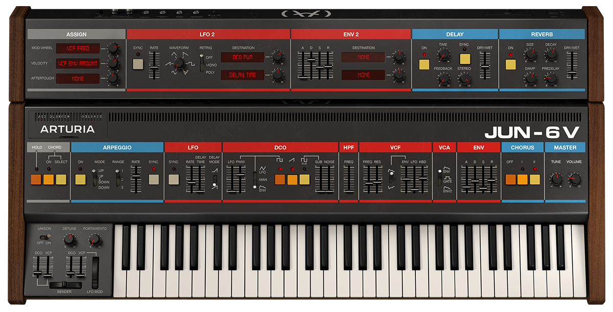 Arturia Jun-6 V