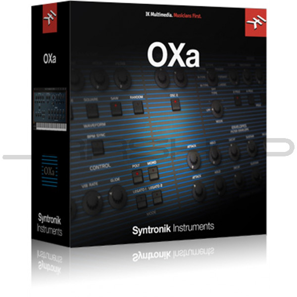 IK Multimedia SYNTRONIK OXA SYNTH