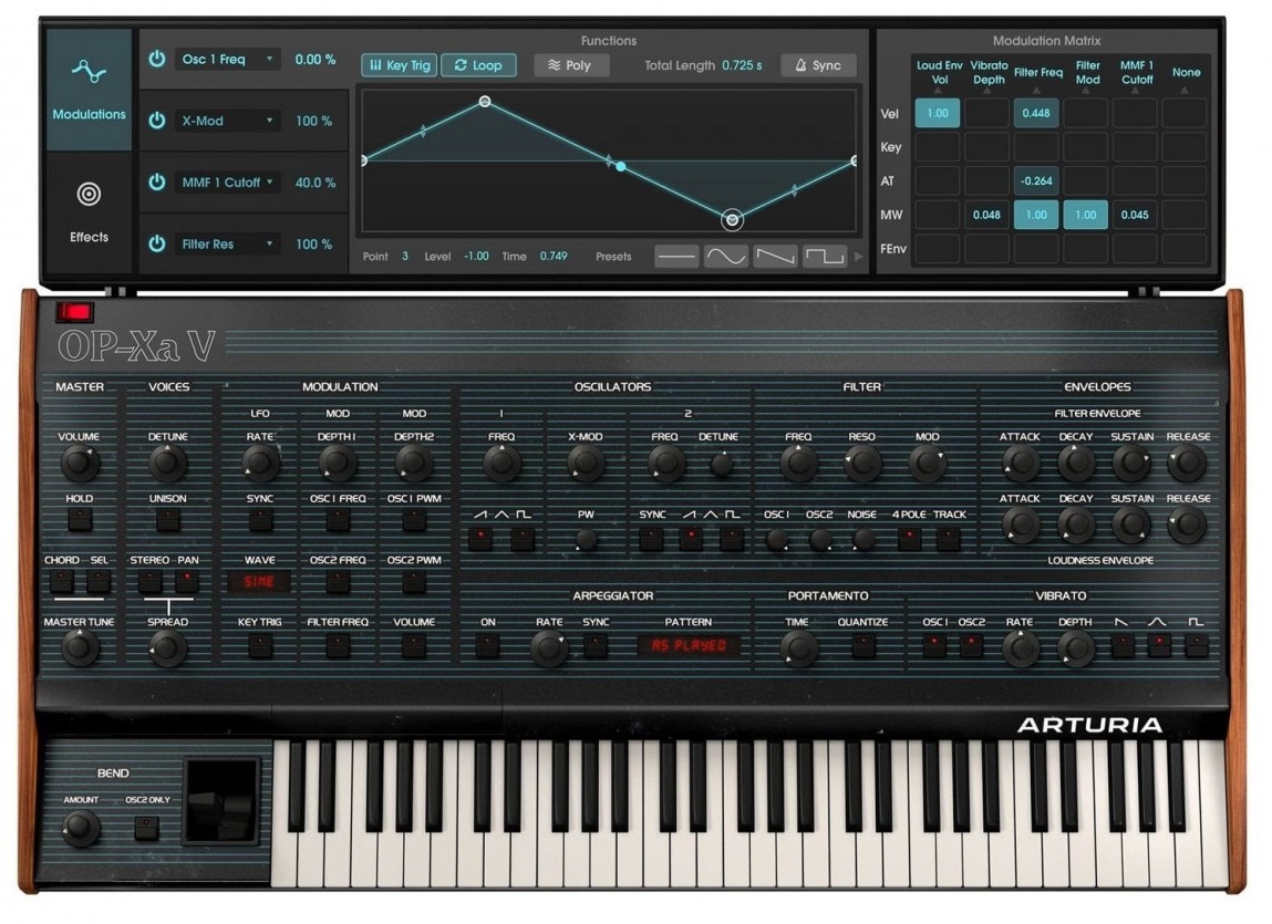 Arturia OP-Xa V