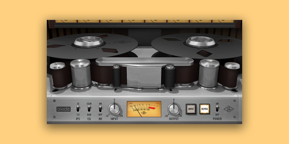 UAD Oxide Tape Recorder