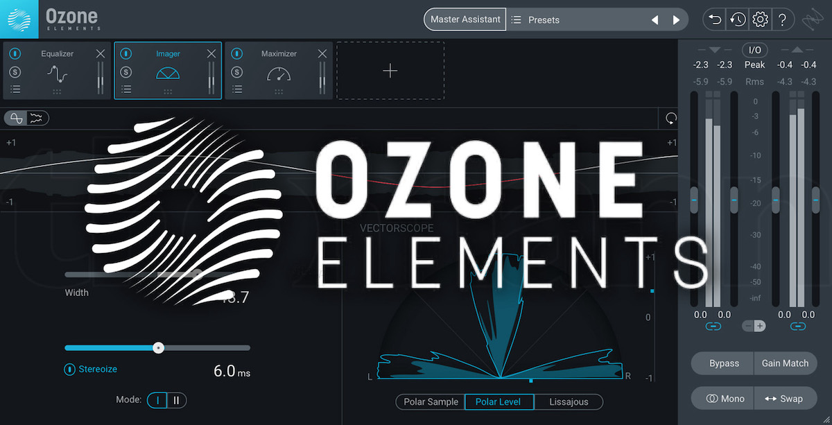 iZotope Ozone Elements 9 Elements