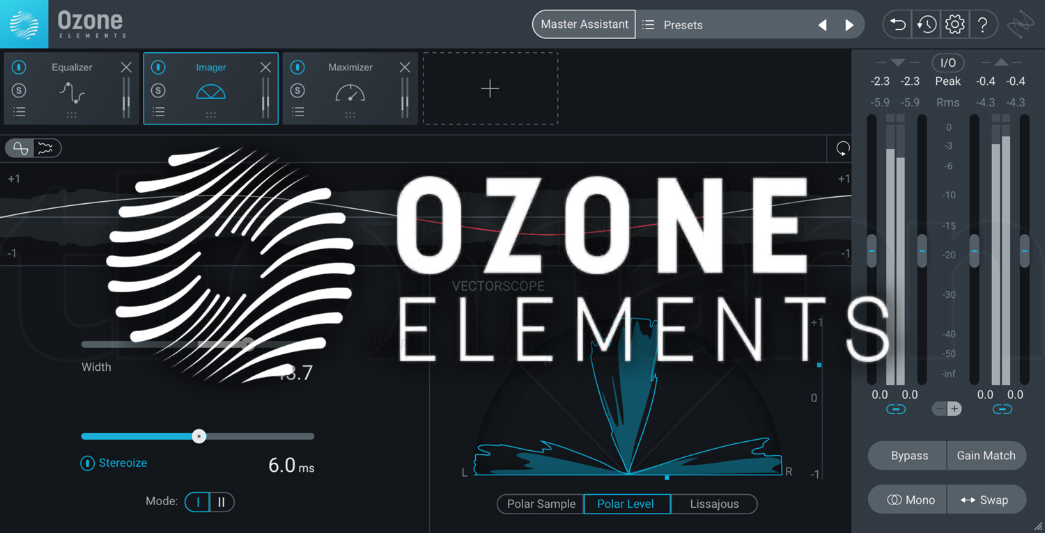 iZotope Ozone 9 Elements