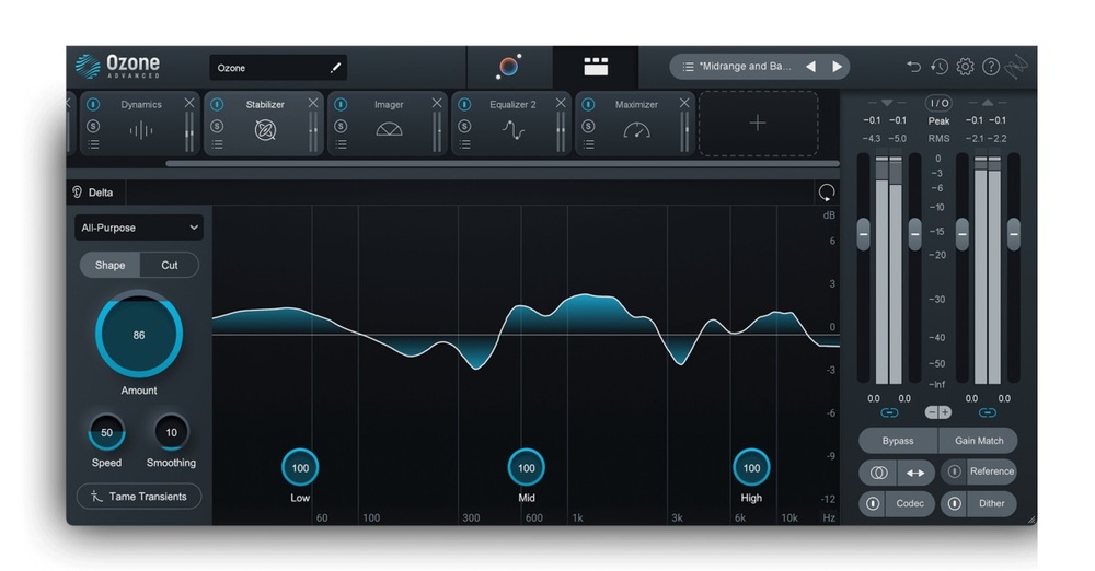 iZotope Ozone 10 Advanced