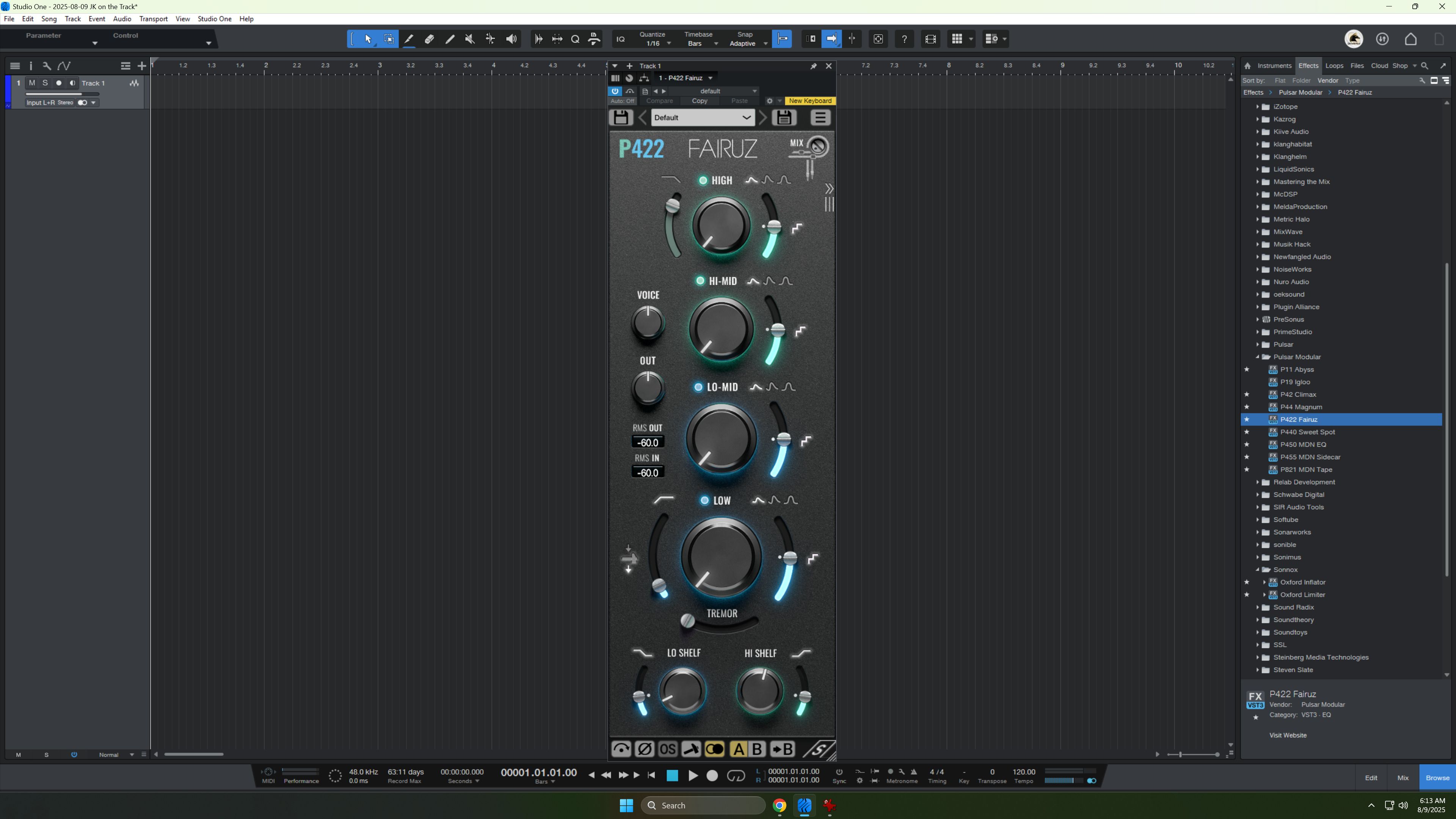 Pulsar Modular P422 Fairuz