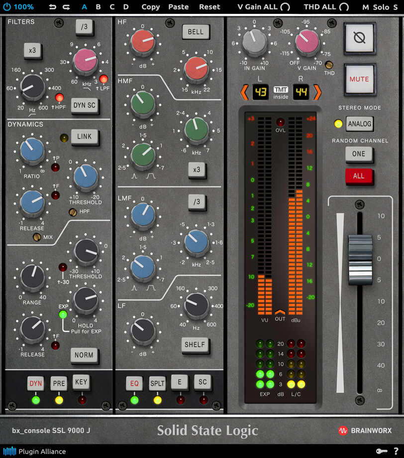 Plugin Alliance bx_console ssl 9000 j