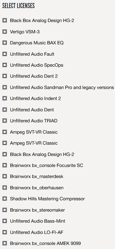 Plugin Alliance Bundle