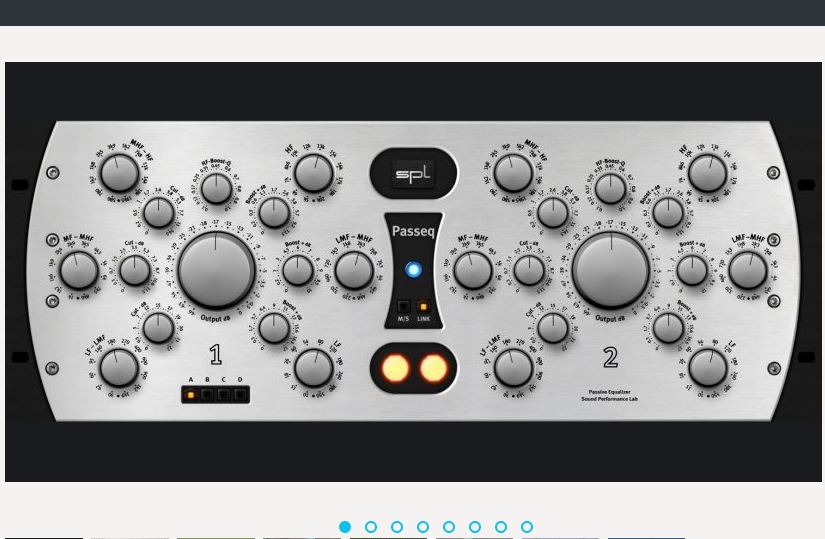 Plugin Alliance SPL Passeq