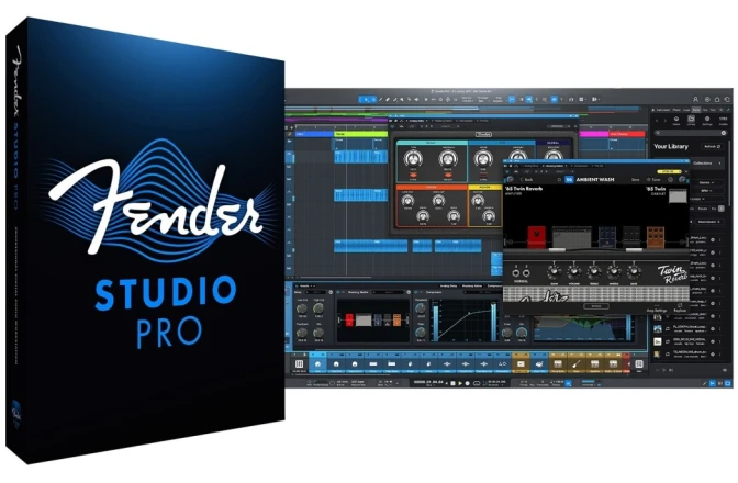 FENDER STUDIO PRO 8/TRADE WITH ABLETON SUITE 12
