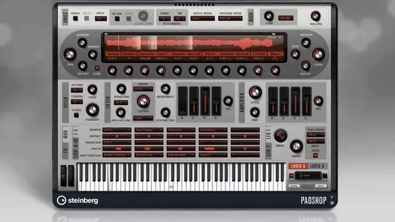 Steinberg Padshop 1