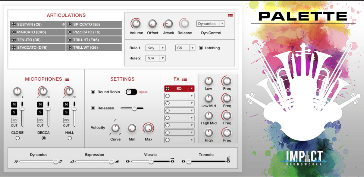 Impact Soundworks Palette Orchestra Complete