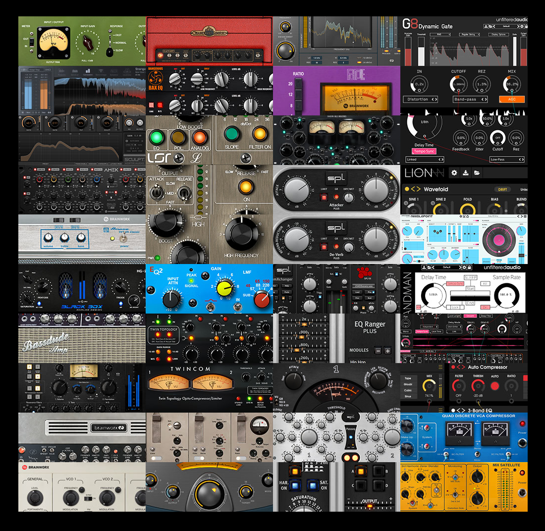 Plugin Alliance 40 Plugin Bundle