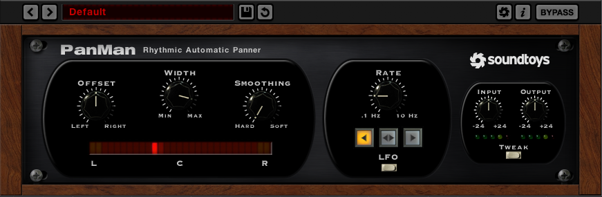 Soundtoys PanMan