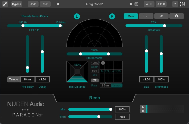 Nugen Audio NUGEN Audio Paragon ST
