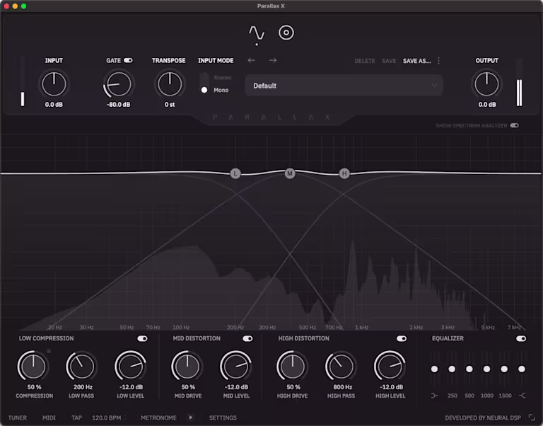 Neural DSP Parallax X