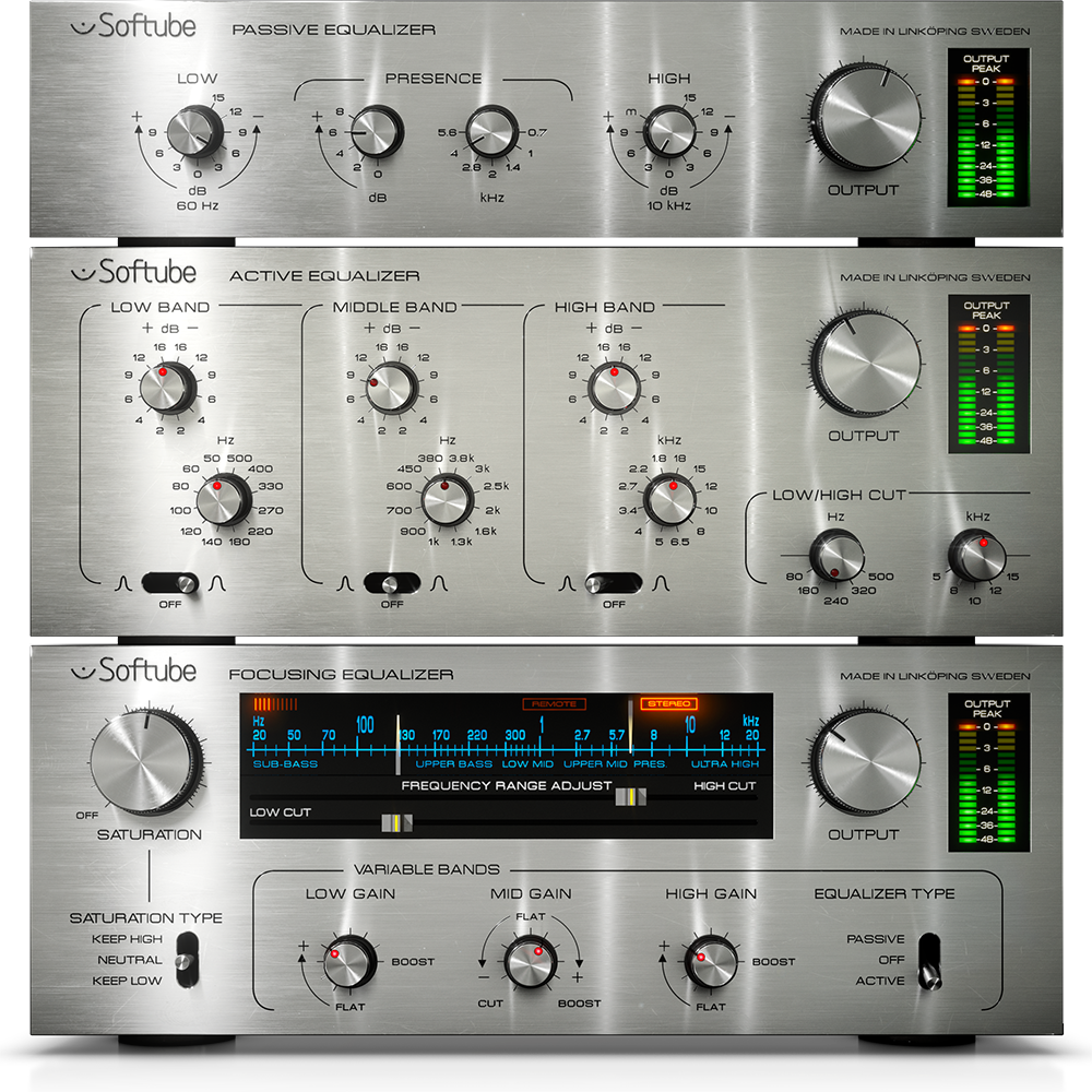Softube Passive-Active Pack
