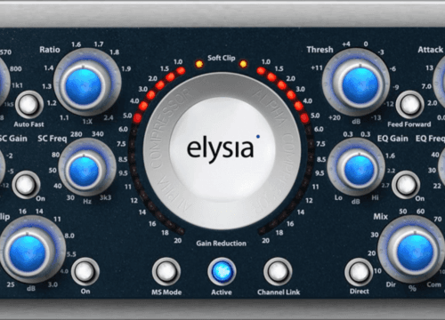 Elysia Elysia Alpha Compressor