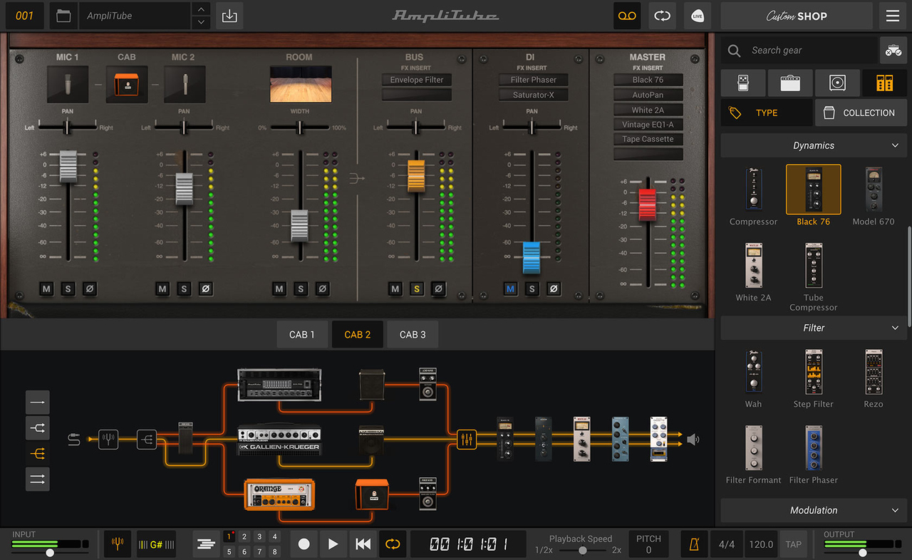 IK Multimedia Amplitube 5 SE