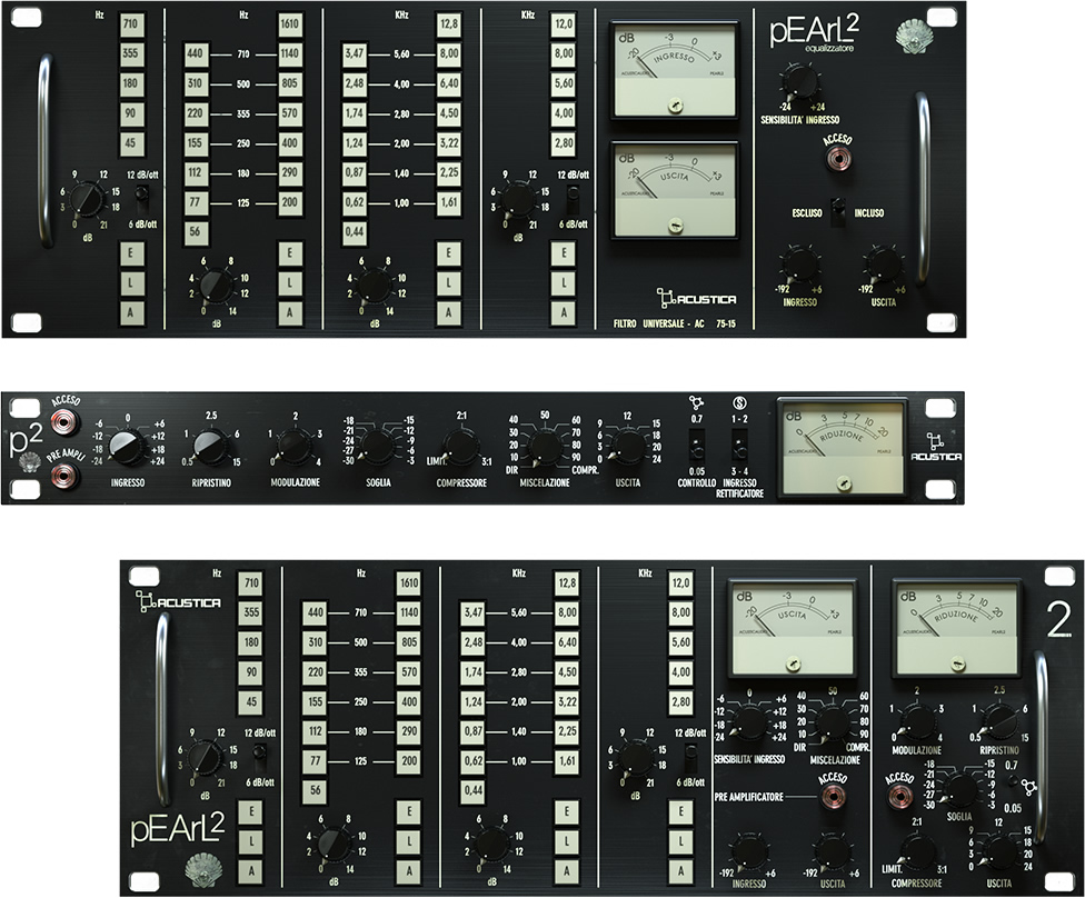 Acustica Audio PEARL 2 - 1 of 300