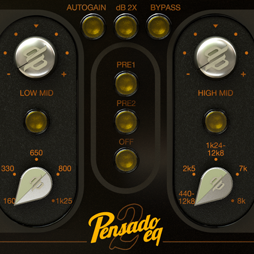 Acustica Audio Pensado EQ 2