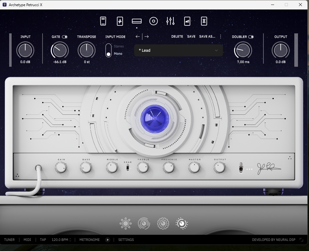 Neural DSP NEURAL DSP ARCHETYPE PETRUCCI X