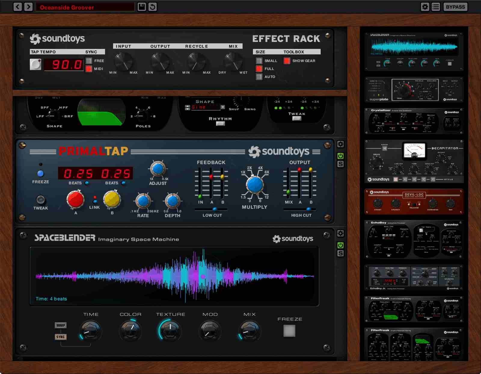 Soundtoys EffectRack