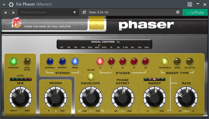 Softube Fix Phaser