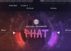Ujam Virtual Drummer: Phat 2