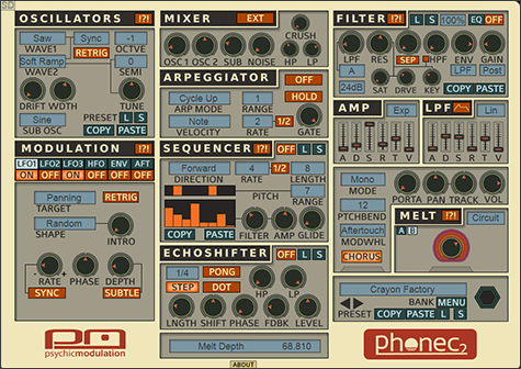 Psychic Modulation Phonec 2
