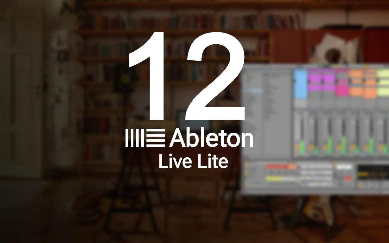 Ableton Live Lite 12