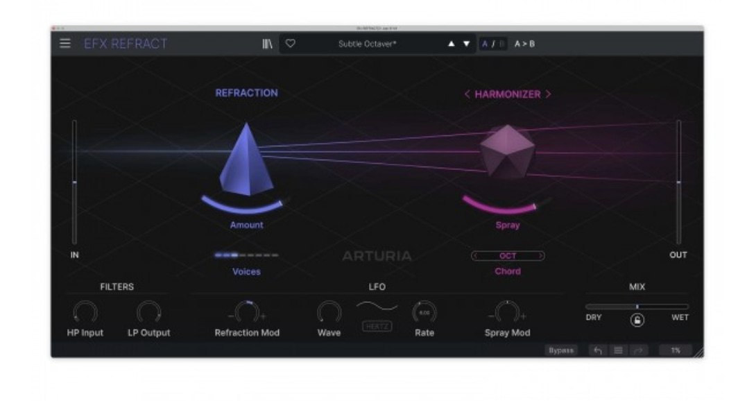 Arturia Arturia Efx Refract