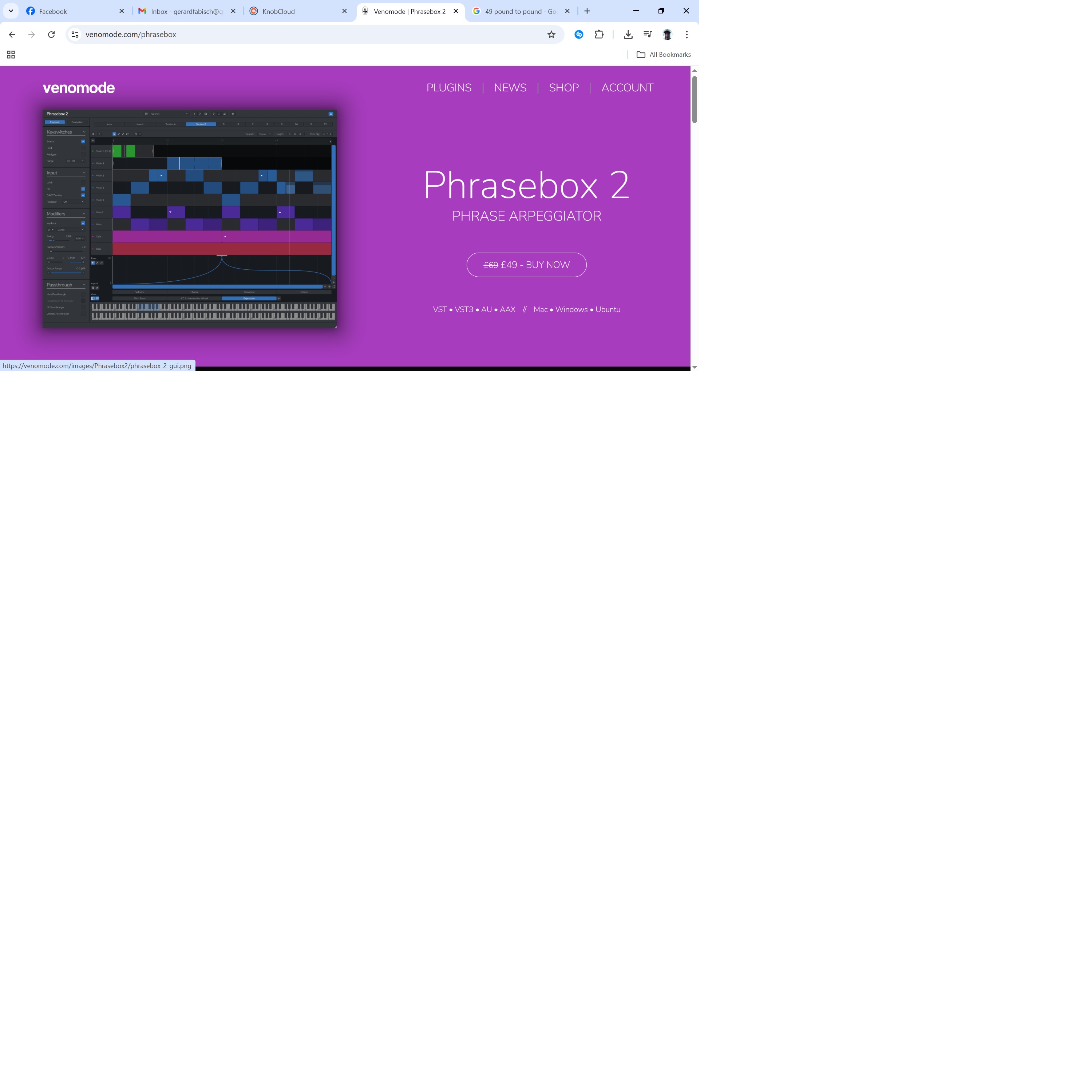 Venomode Phrasebox 2