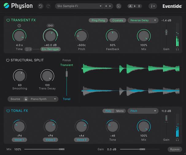 Eventide Physion mkII