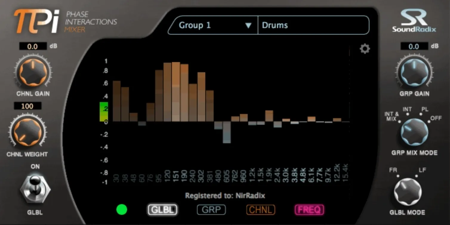 Sound Radix Pi