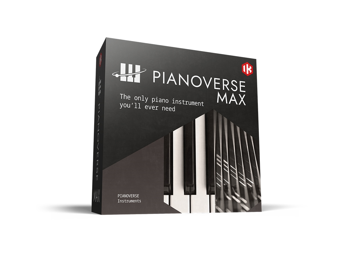 IK Multimedia Pianoverse Max Maxgrade