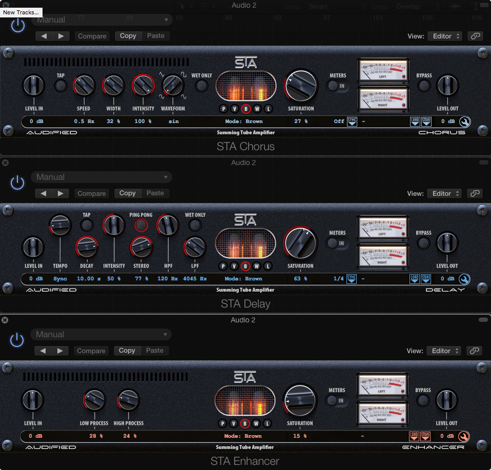 Audified STA Effects 2