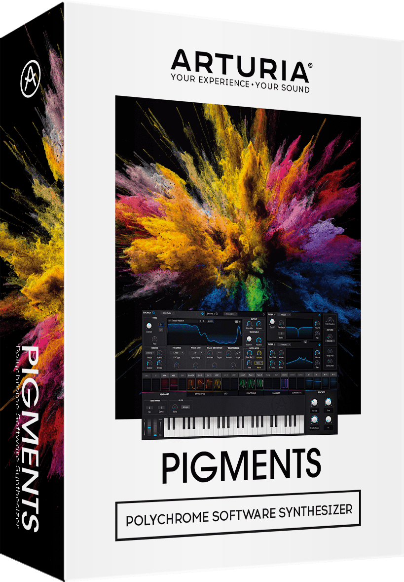 Arturia Pigments 4 Synth Plug-in ( Latest Version )
