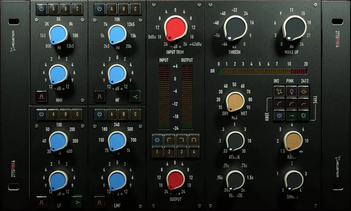 Acustica Audio Pink 4