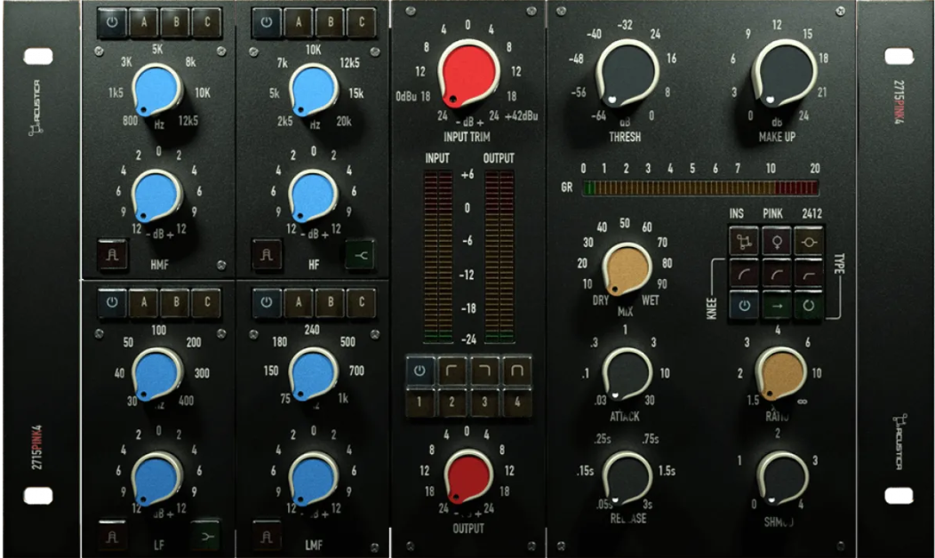 Acustica Audio Pink 4