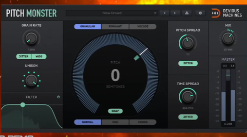 Devious Machines PITCH MONSTER
