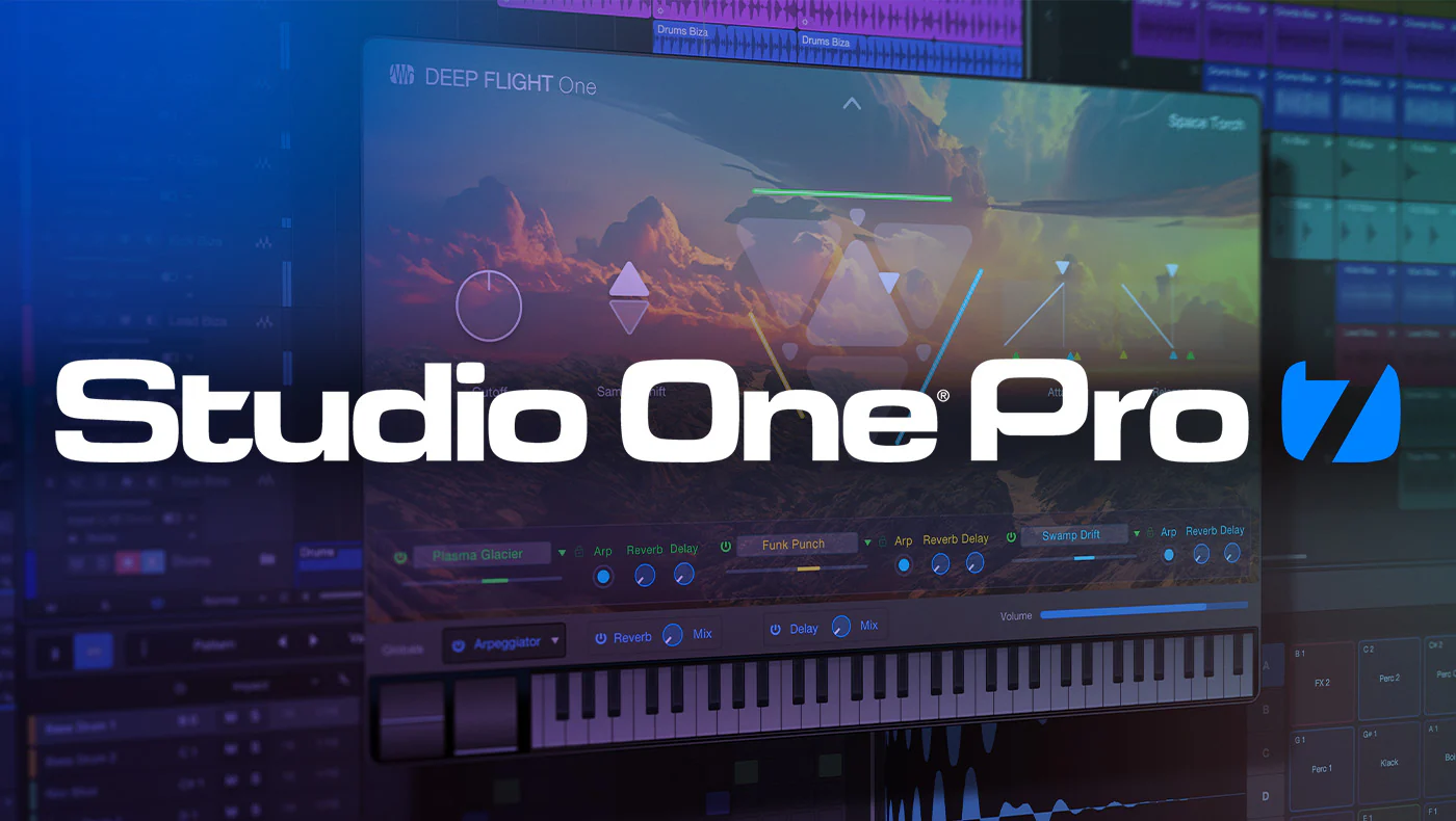 Presonus Studio One Pro 7.2.2