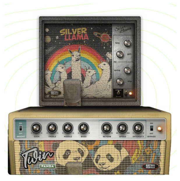 Safari Pedals Planet of the Amps - Vintage Guitar Amp Pack