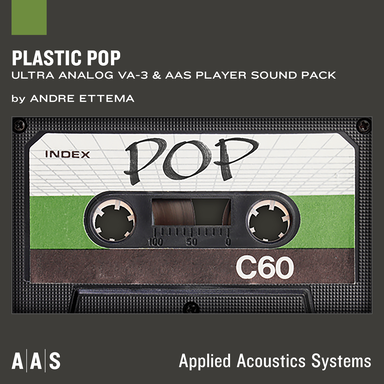 AAS Applied Acoustics Systems Plastic Pop - Ultra Analog VA-3 and AAS Player sou