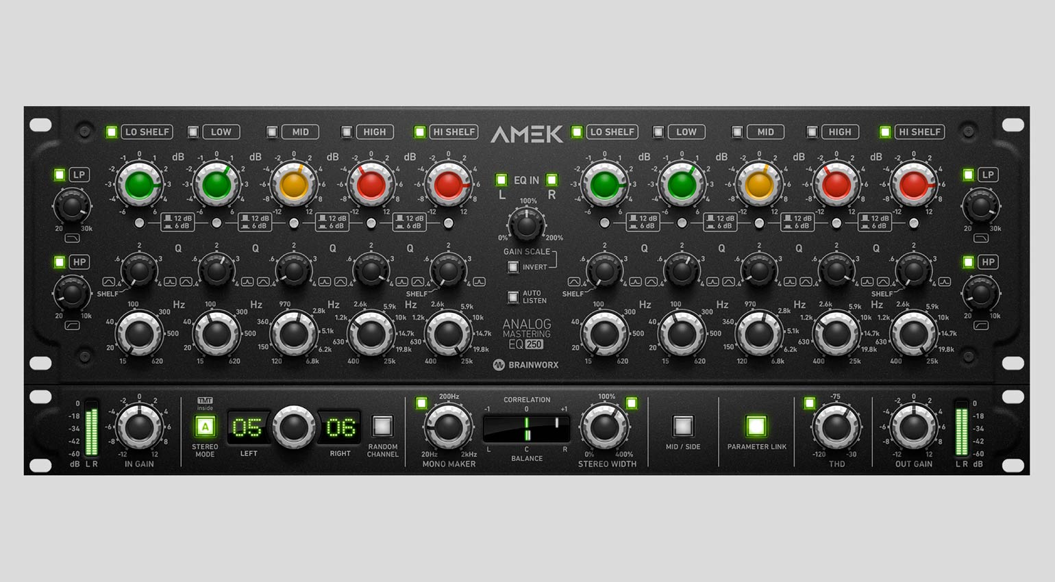 Plugin Alliance AMEK EQ 250