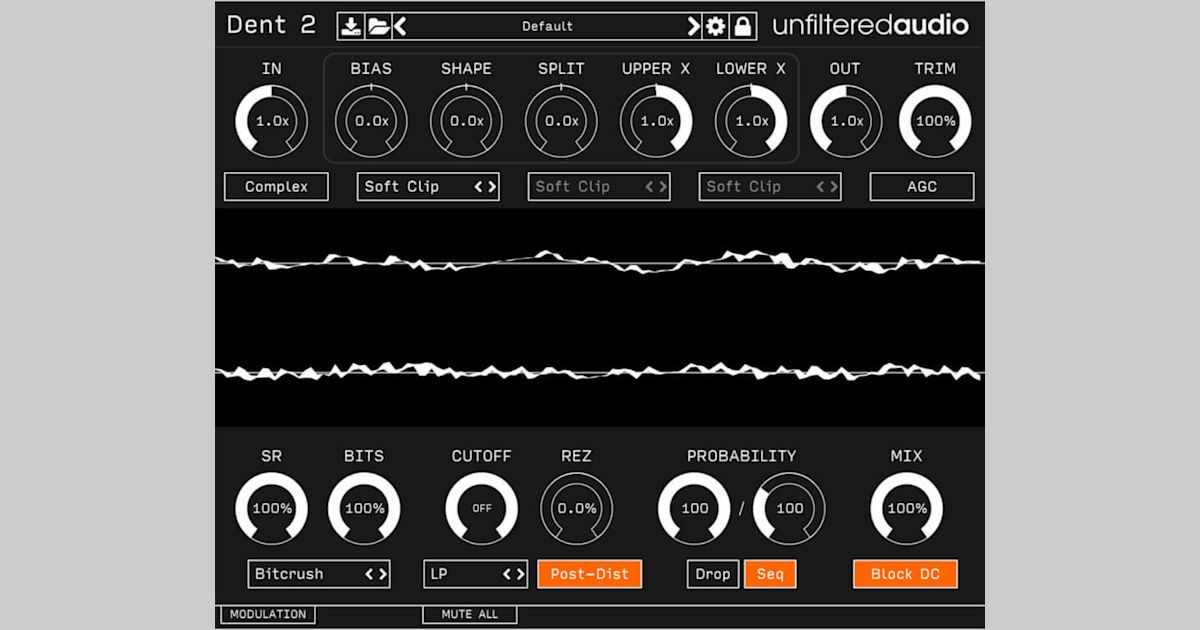 Plugin Alliance Unfiltered Audio Dent 2