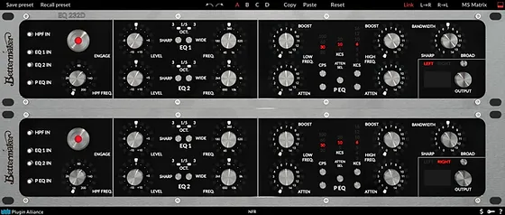 Plugin Alliance Bettermaker EQ232D