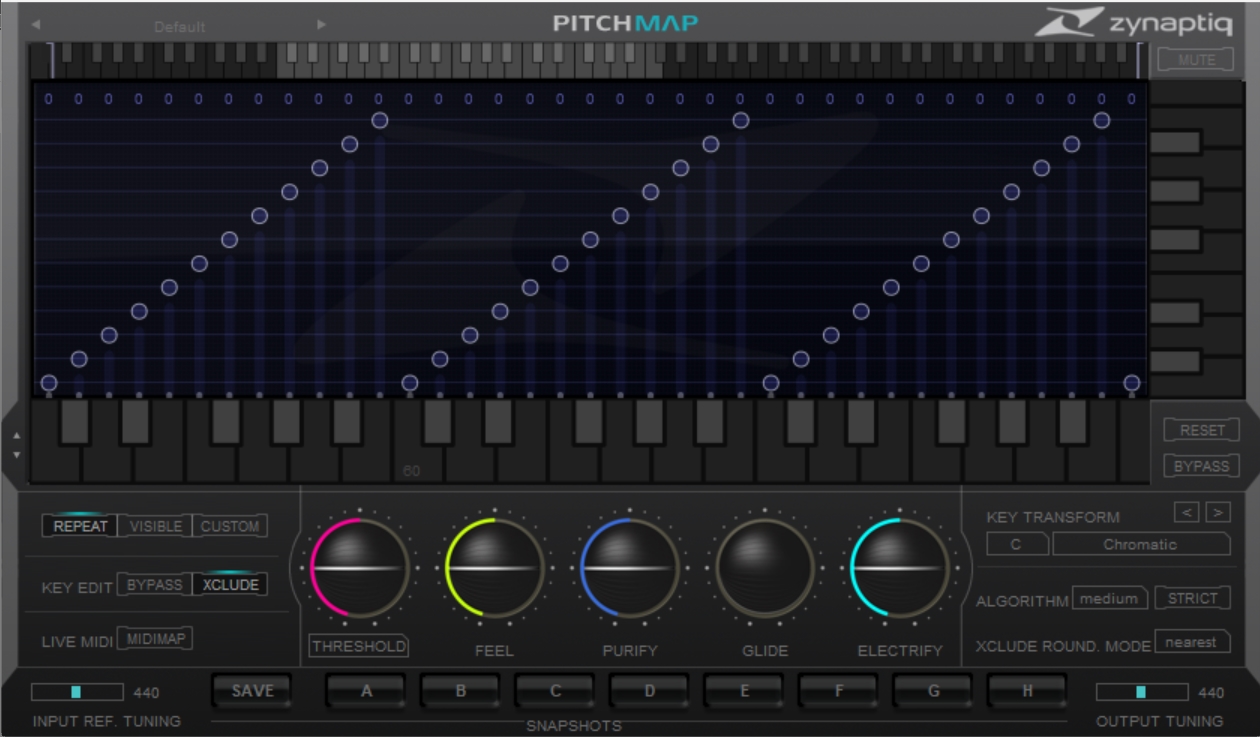 Zynaptiq PITCHMAP