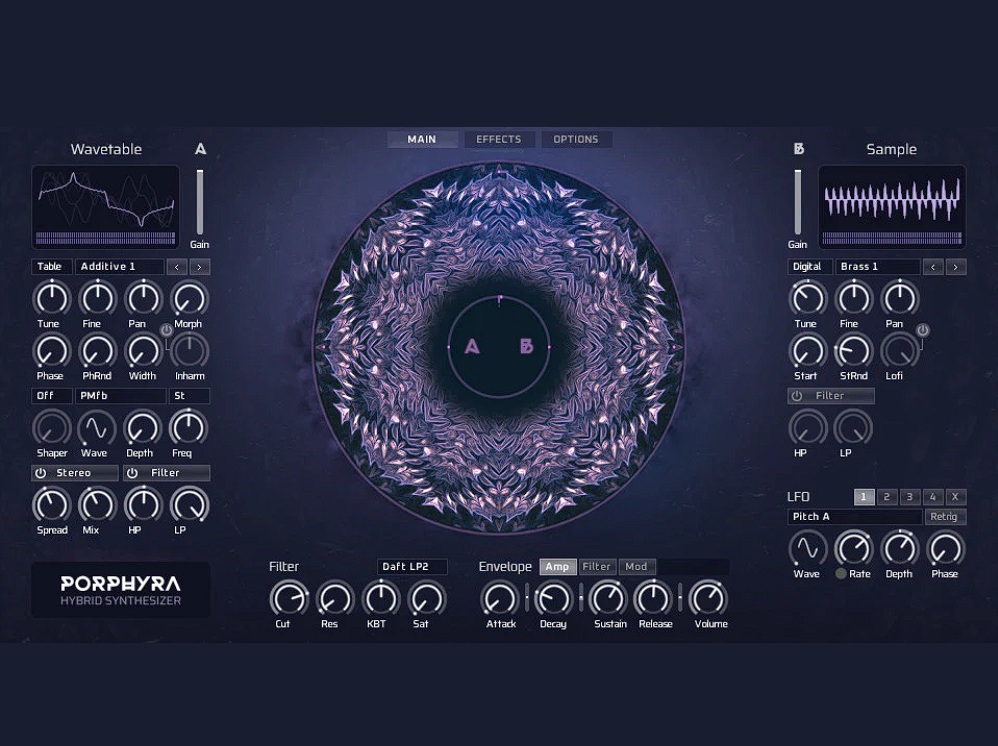 Ocean Swift Porphyra Hybrid