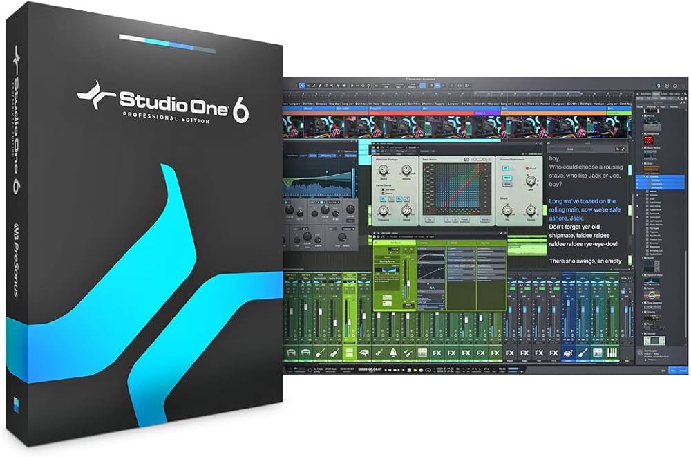 Presonus Studio One 6 Professional Hybrid